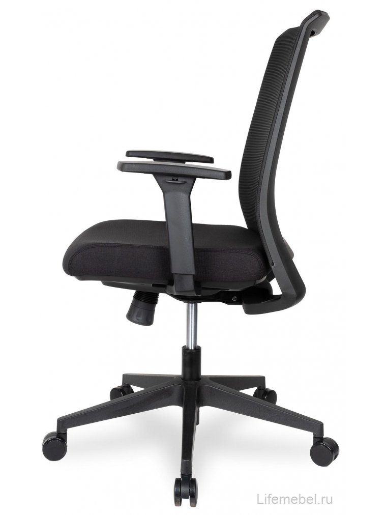 Компьютерное кресло College CLG-429 MBN-B black черное