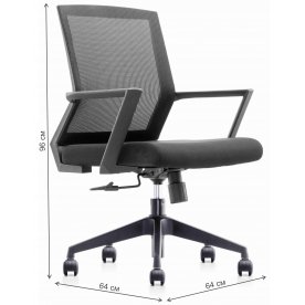 Компьютерное кресло College CLG-432 MBN