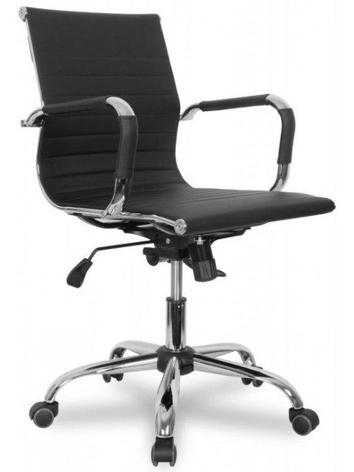 Компьютерное кресло College CLG-620 LXH-B Black черное