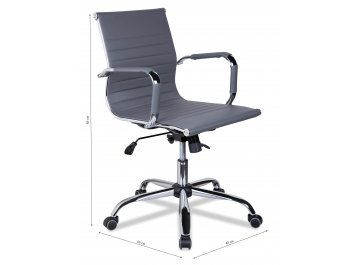 Компьютерное кресло College CLG-620 LXH-B