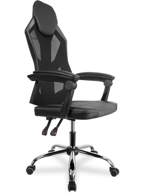 Компьютерное кресло College CLG-802 LXH Black черное