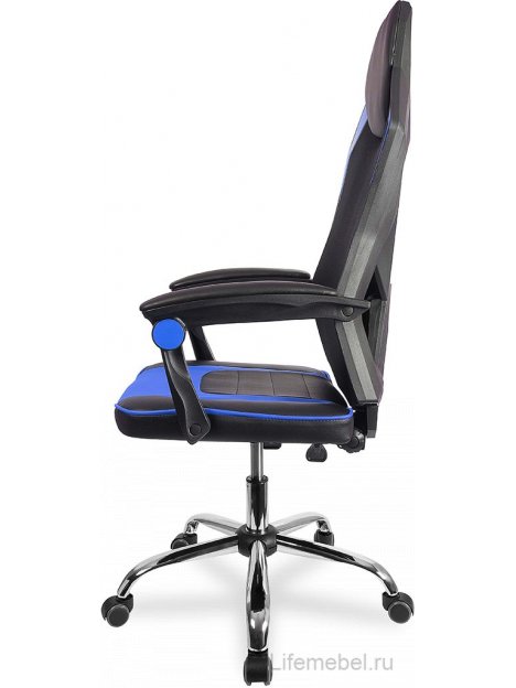 Компьютерное кресло College CLG-802 LXH Blue синее