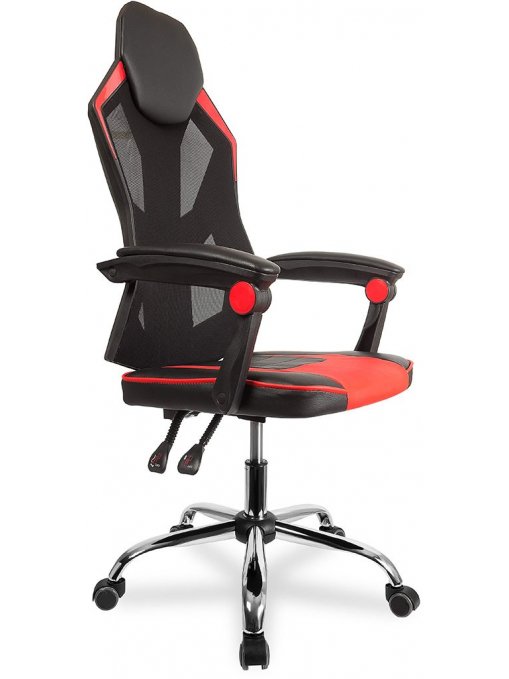 Компьютерное кресло College CLG-802 LXH Red красное