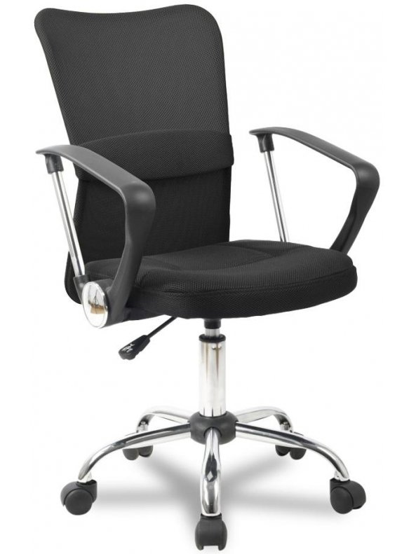 Компьютерное кресло College H-298FA-1/Black черное