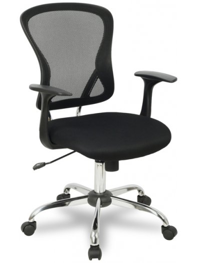 Компьютерное кресло College H-8369F черное