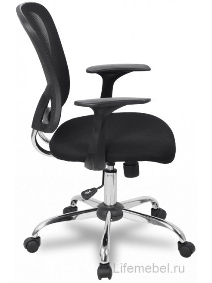 Компьютерное кресло College H-8369F черное