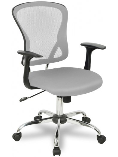 Компьютерное кресло College H-8369F серое
