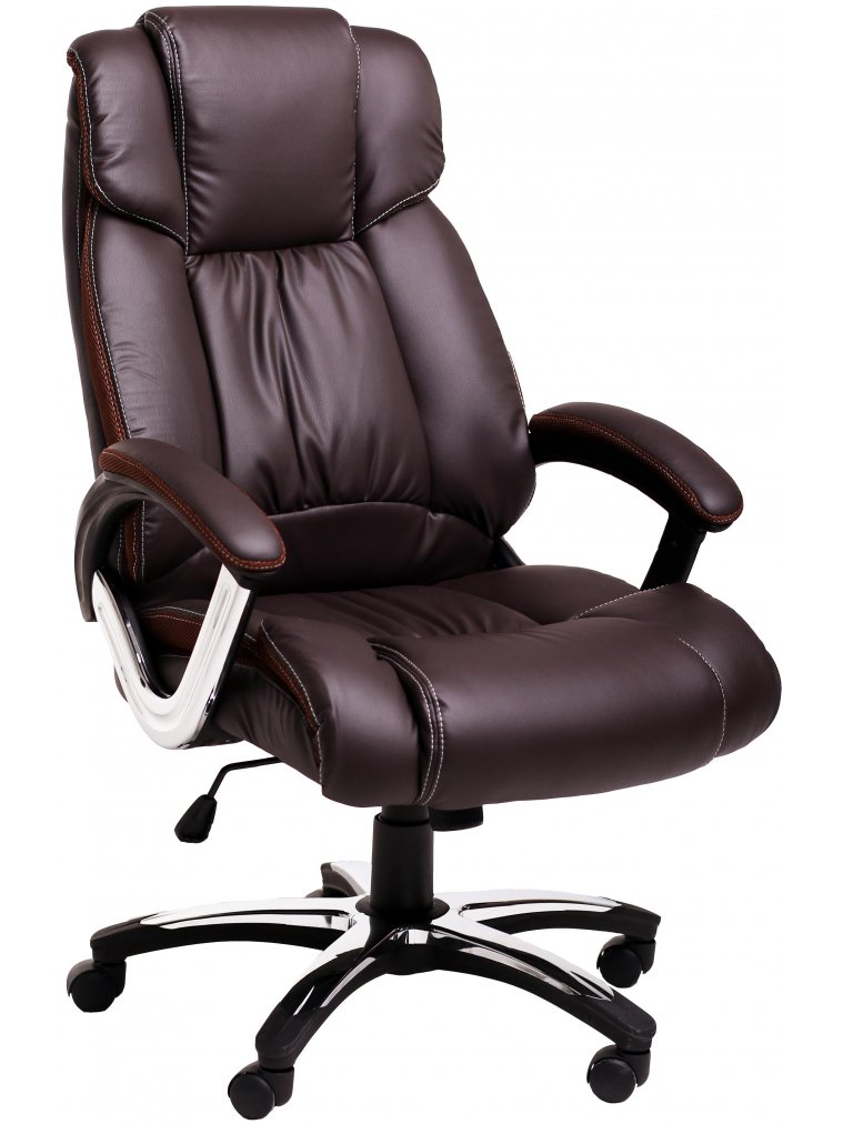 Компьютерное кресло College H-8766L-1 шоколад / brown