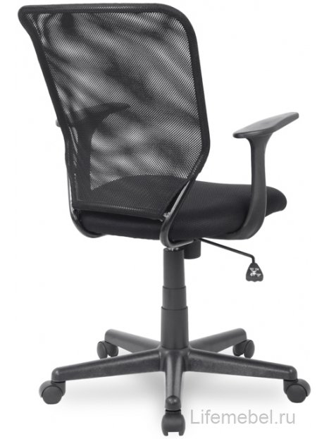 Компьютерное кресло College H-8828F черное