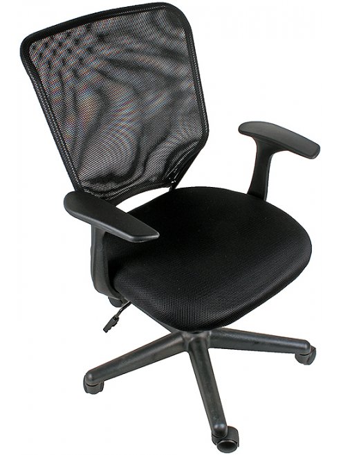 Компьютерное кресло College H-8828F черное