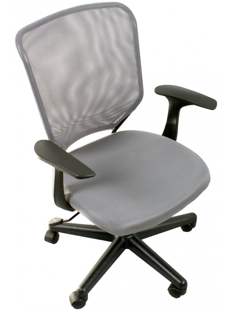 Компьютерное кресло College H-8828F серое