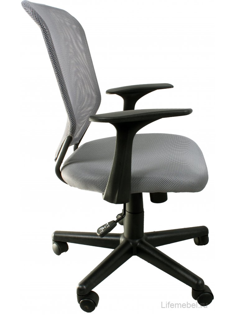 Компьютерное кресло College H-8828F серое