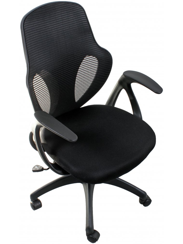 Компьютерное кресло College H-8880F черное