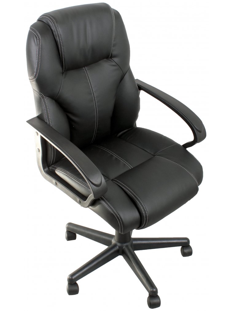 Компьютерное кресло College HLC-0601 черное