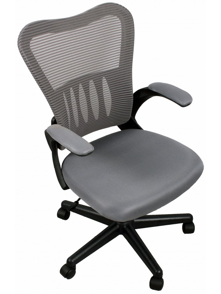 Компьютерное кресло College HLC-0658F серое