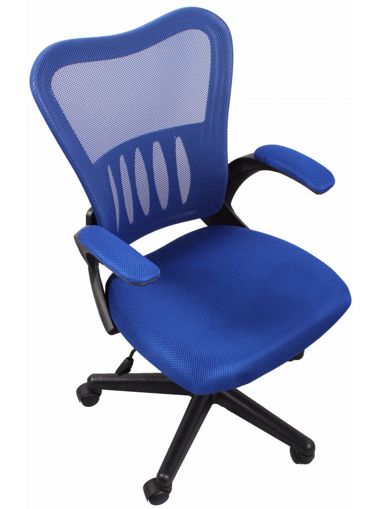 Компьютерное кресло College HLC-0658F синее