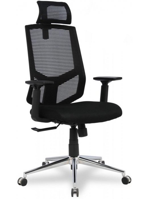 Компьютерное кресло College HLC-1500HLX Black черное