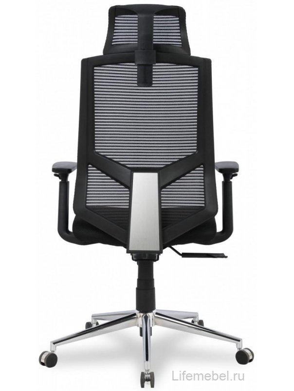Компьютерное кресло College HLC-1500HLX Black черное