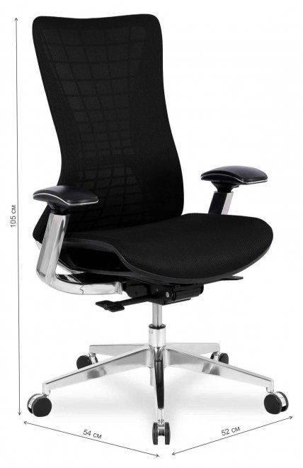 Компьютерное кресло College HLC-2588F black