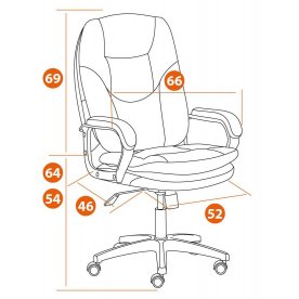 Компьютерное кресло Comfort LT