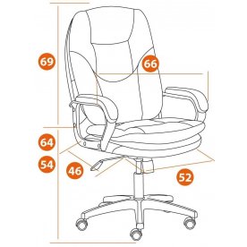 Компьютерное кресло Comfort LT