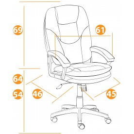 Компьютерное кресло Comfort LT