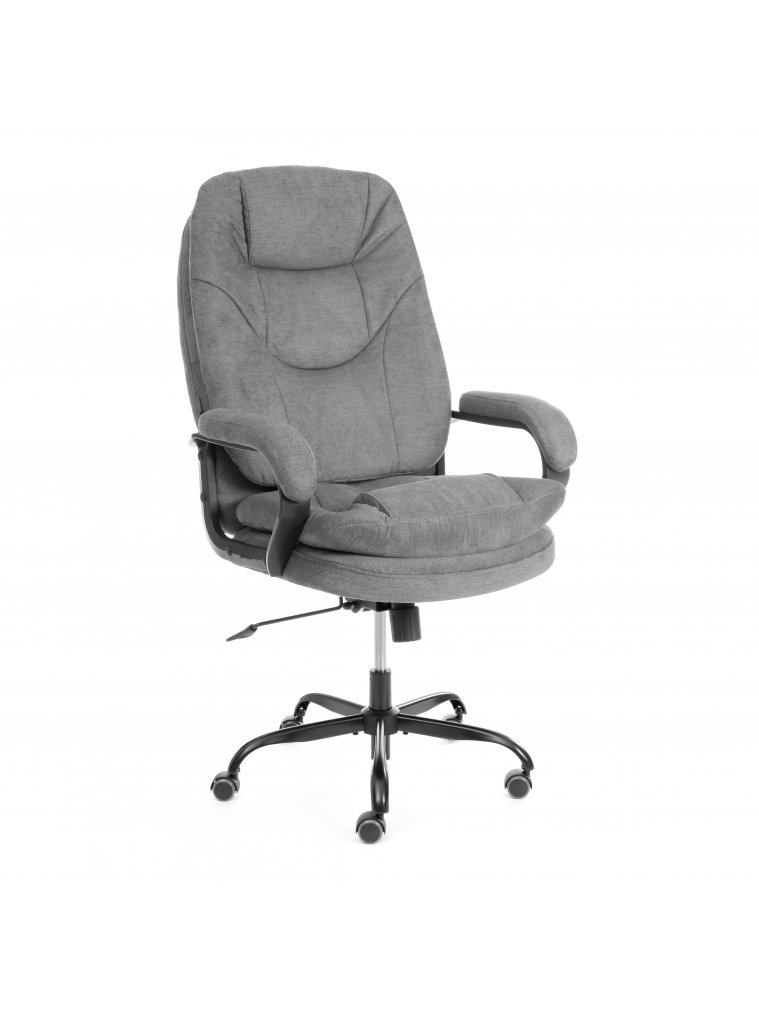 Компьютерное кресло Comfort lux серый