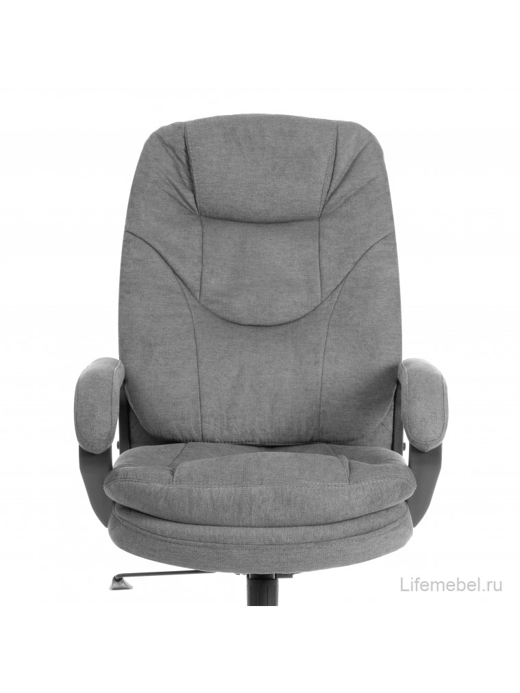 Компьютерное кресло Comfort lux серый