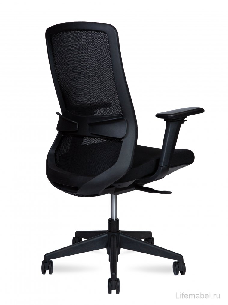 Компьютерное кресло Como LB black черный