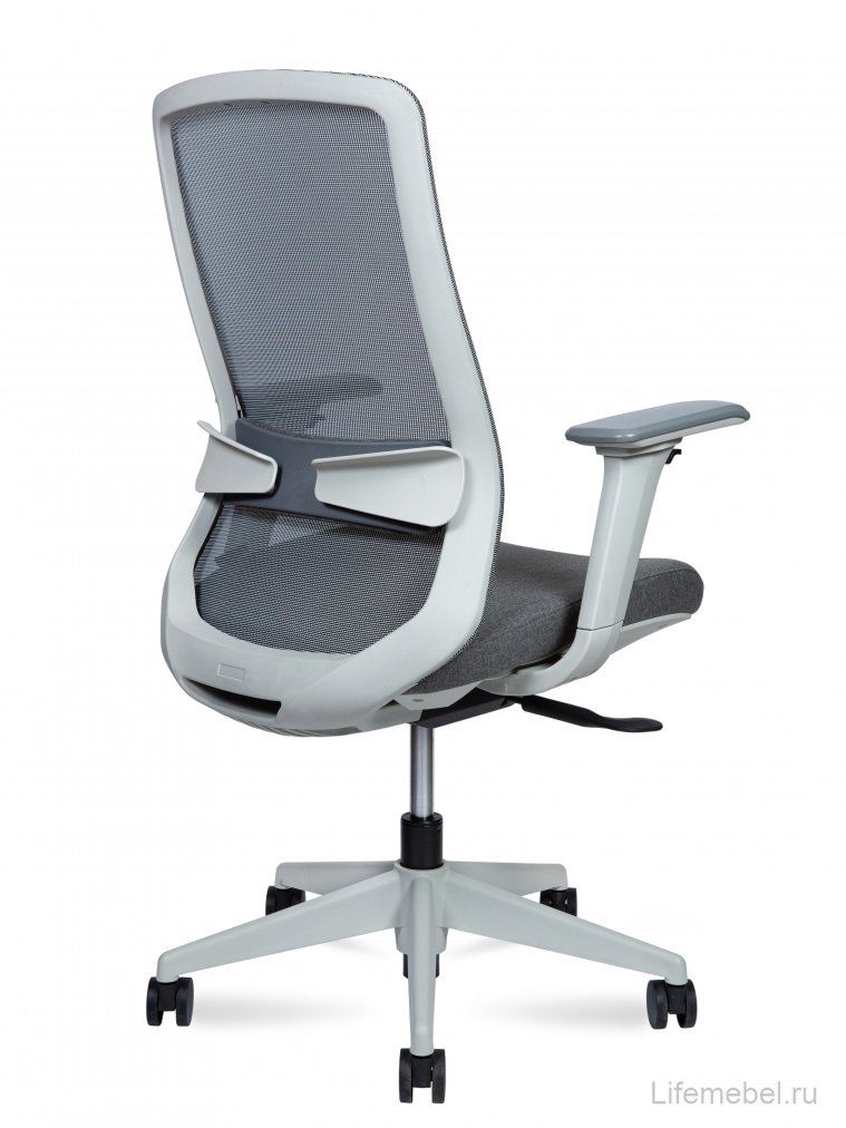 Компьютерное кресло Como LB grey серый