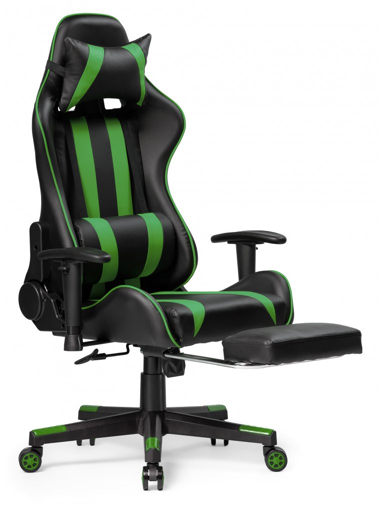 Компьютерное кресло Corvet black / green