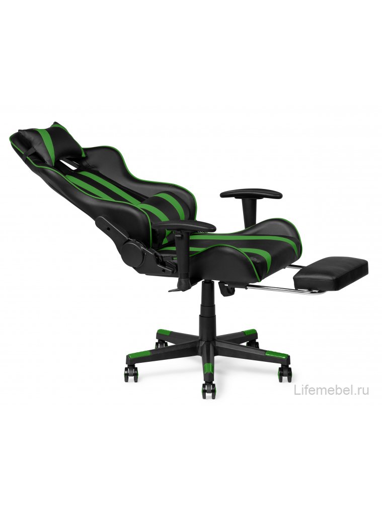 Компьютерное кресло Corvet black / green