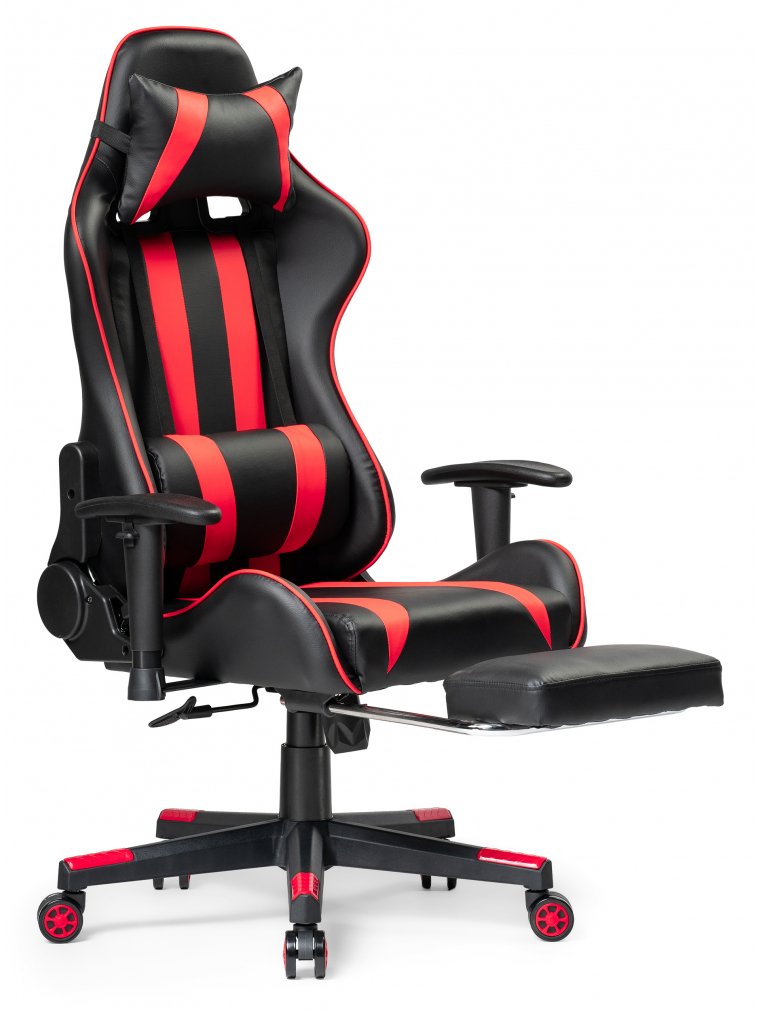 Компьютерное кресло Corvet black / red