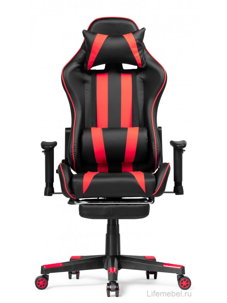 Компьютерное кресло Corvet black / red