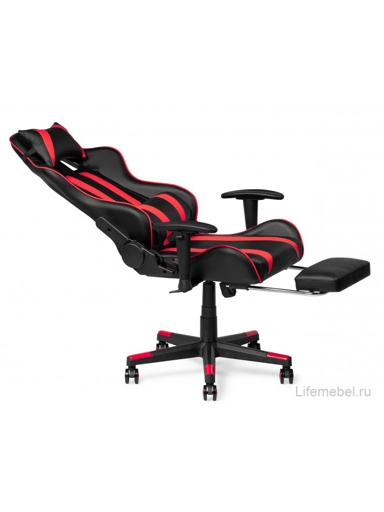 Компьютерное кресло Corvet black / red