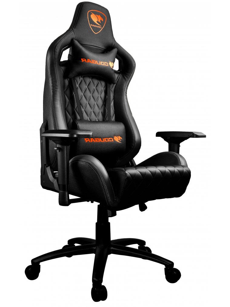 Компьютерное кресло Cougar Armor S black 3MASBNXB.0001