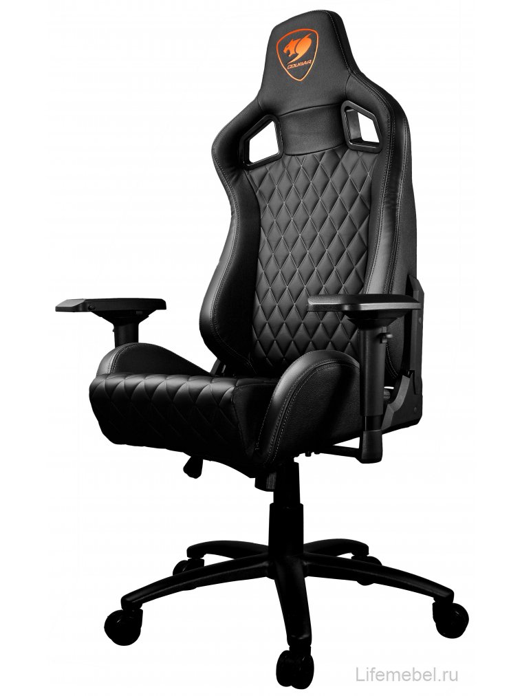Компьютерное кресло Cougar Armor S black 3MASBNXB.0001