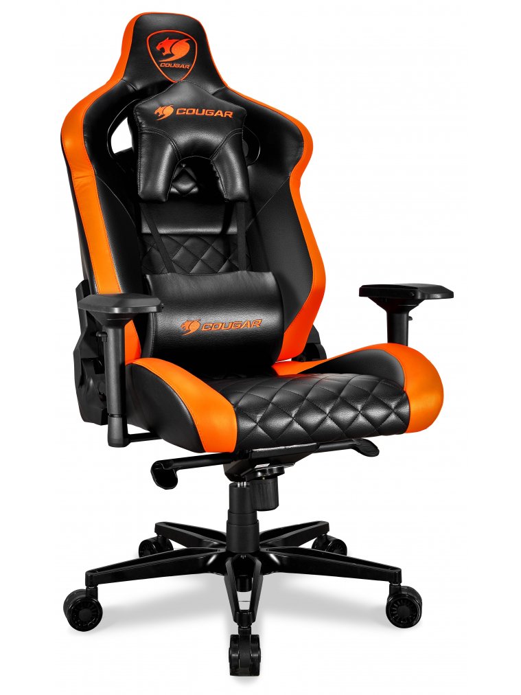 Компьютерное кресло Cougar Armor Titan black-orange 3MATTNXB.0001