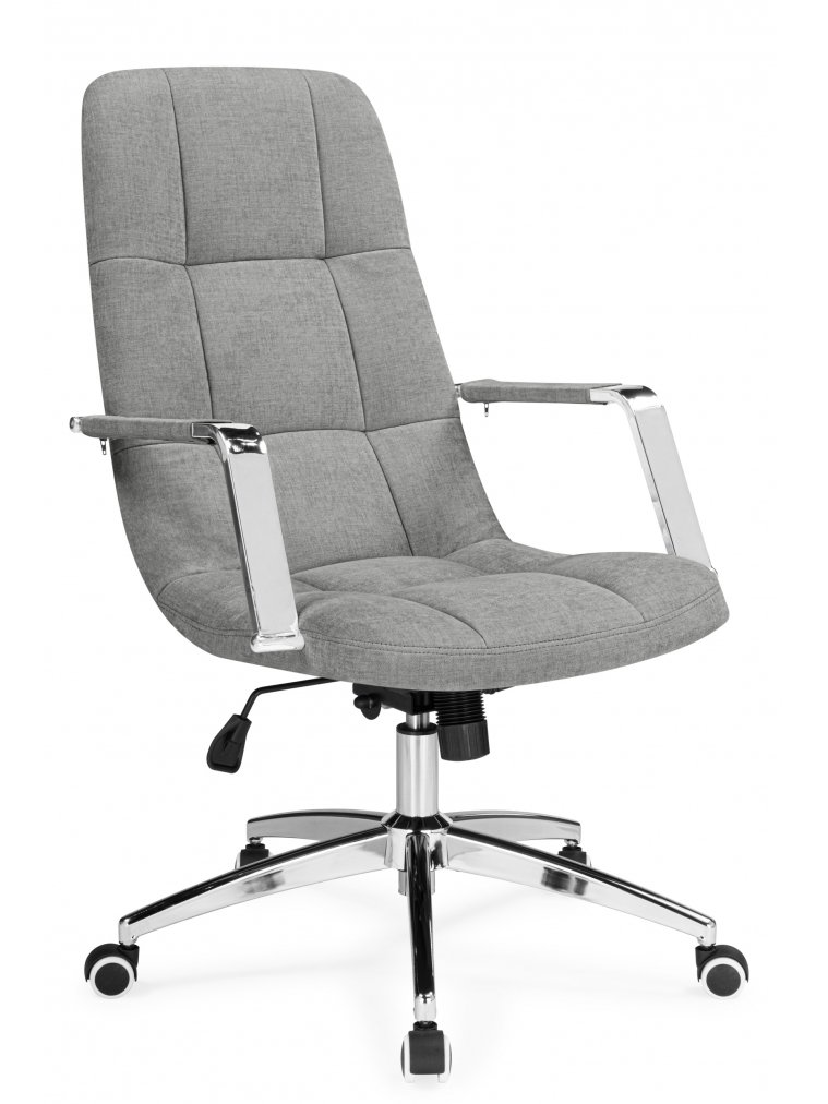 Компьютерное кресло Cradle шенилл серый