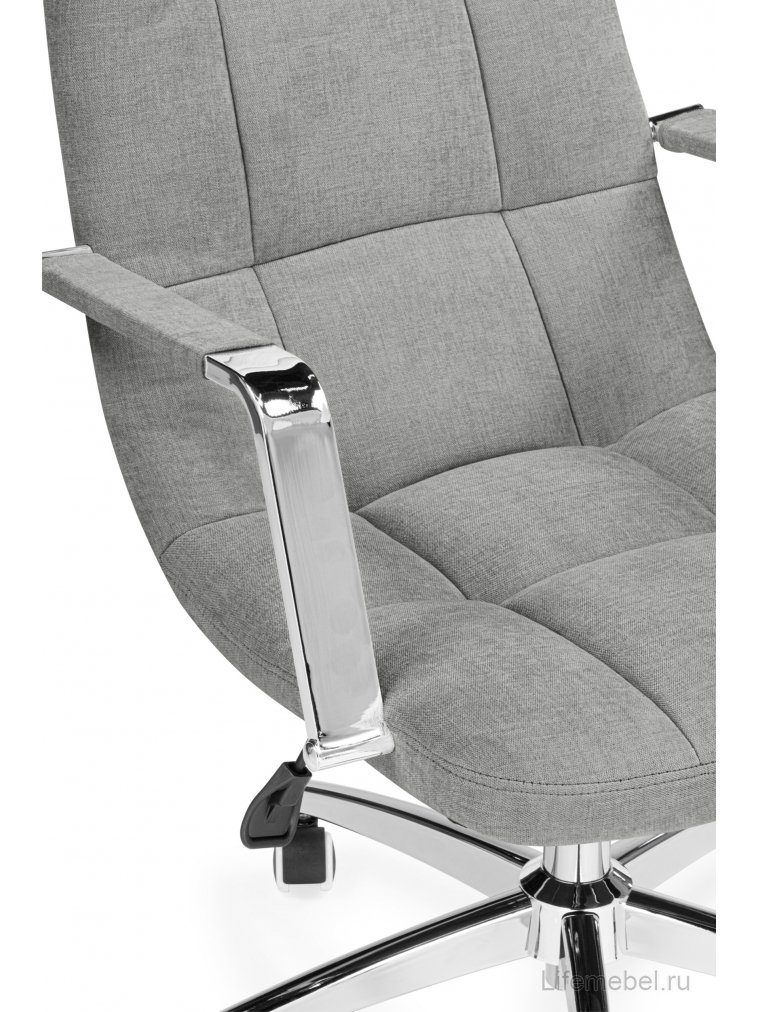 Компьютерное кресло Cradle шенилл серый