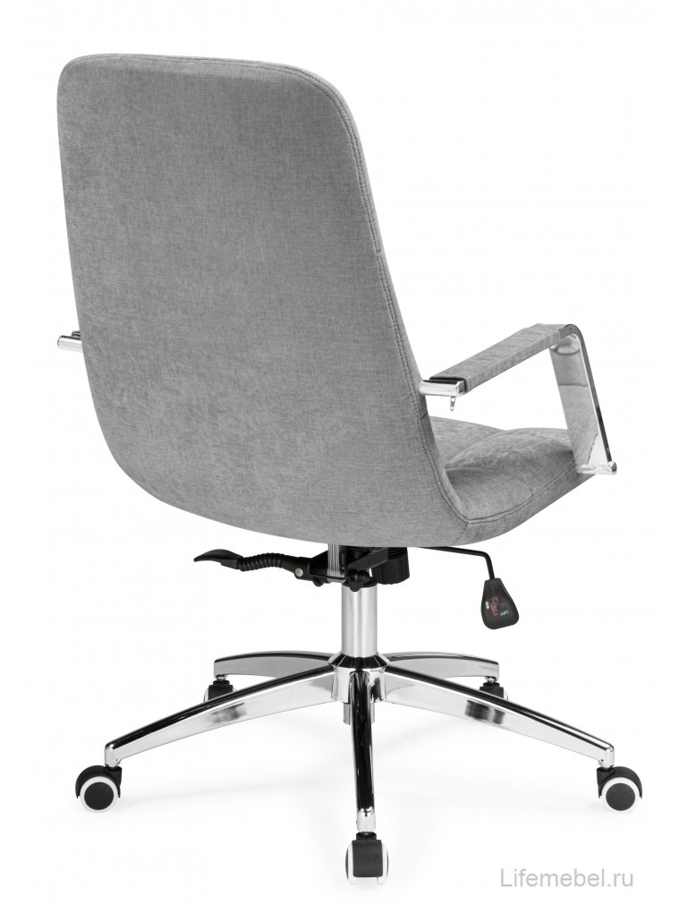 Компьютерное кресло Cradle шенилл серый