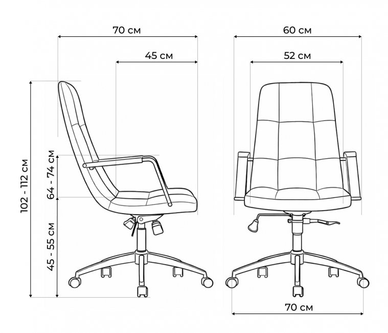 Компьютерное кресло Cradle шенилл серый
