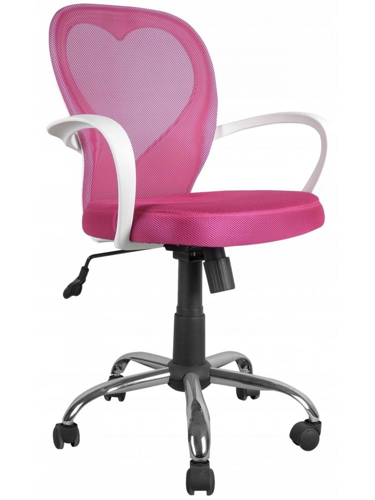 Компьютерное кресло Daisy розовое
