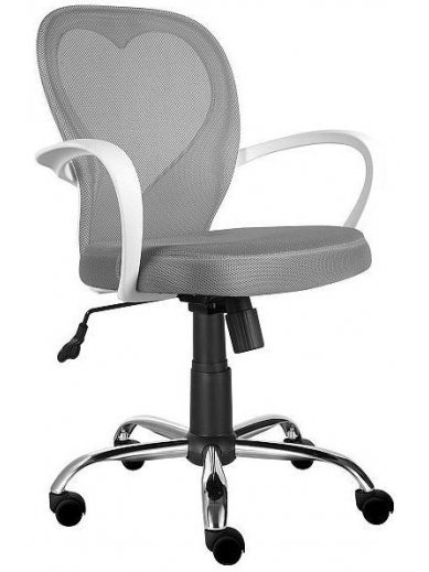 Компьютерное кресло Daisy серое