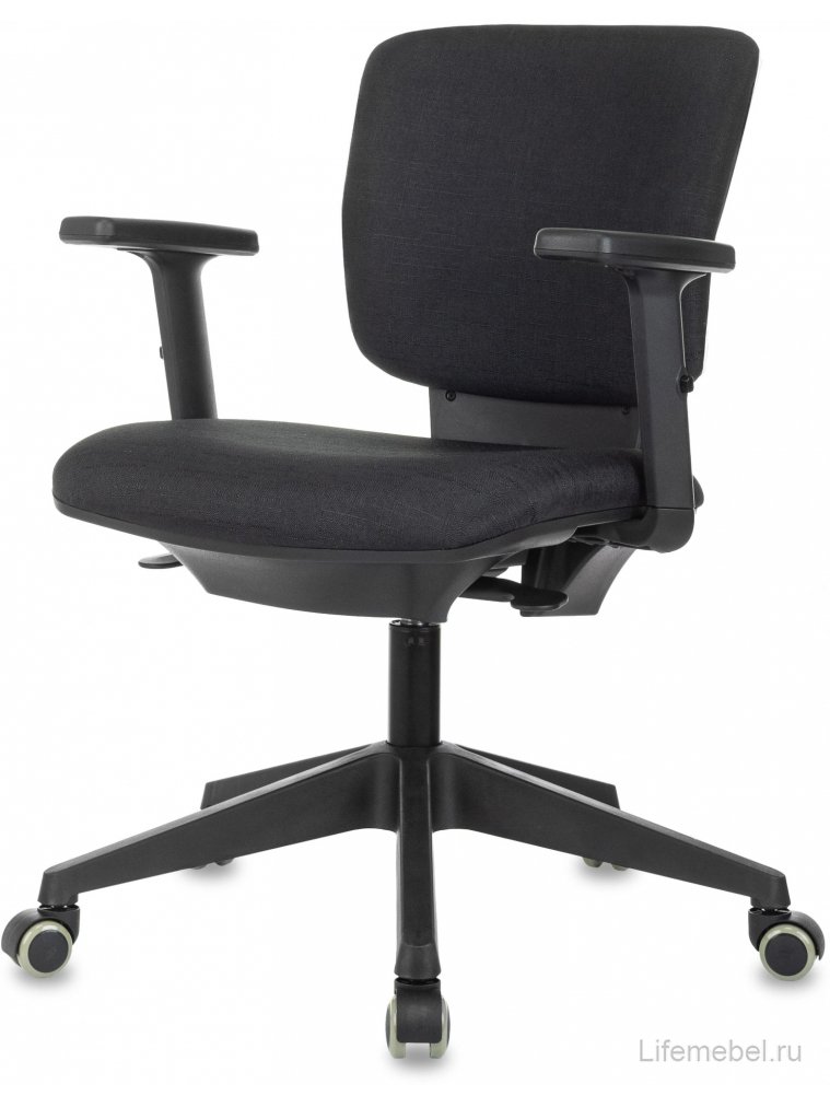 Компьютерное кресло Dali ткань черный