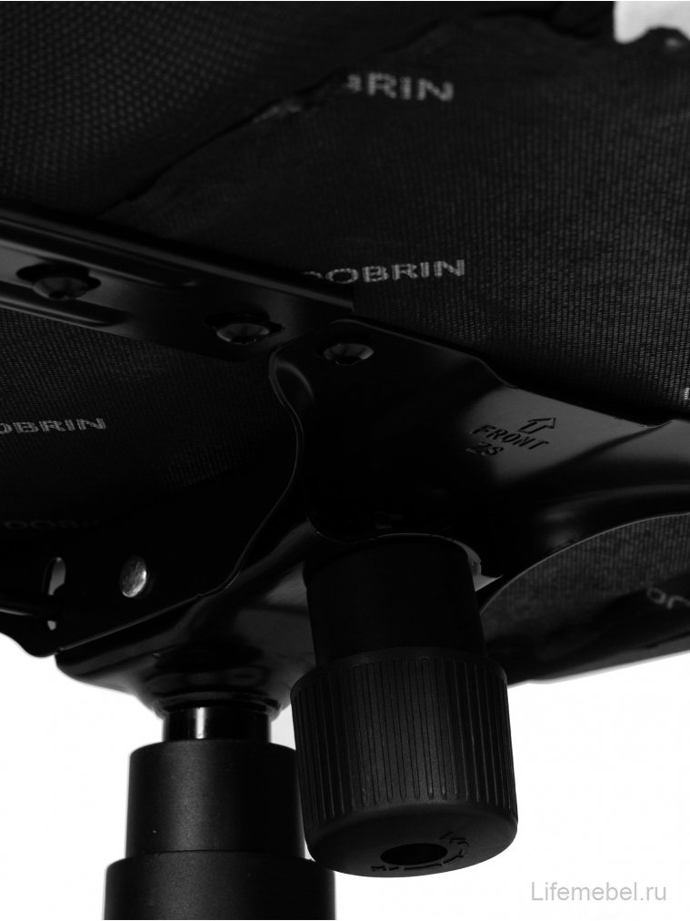 Компьютерное кресло Dallas черно-белое