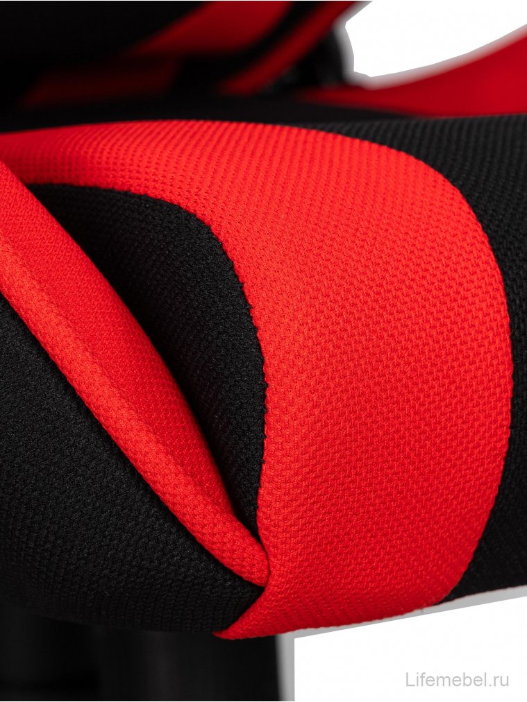 Компьютерное кресло Dallas черно-красное