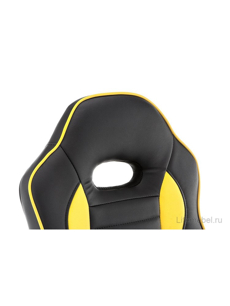Компьютерное кресло Danger черное / желтое