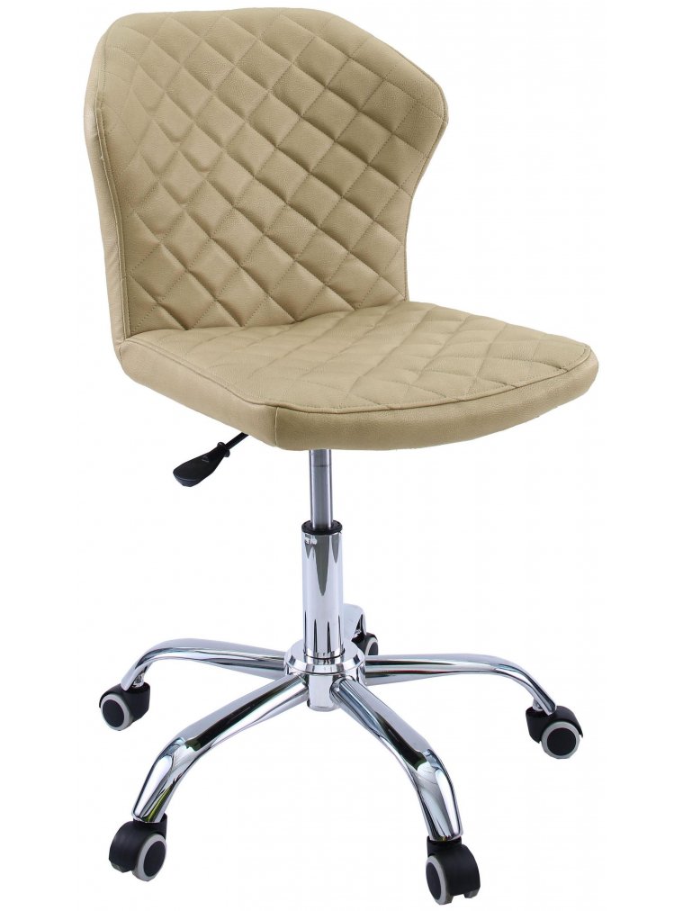 Компьютерное кресло Dikline KD31 кожзам beige