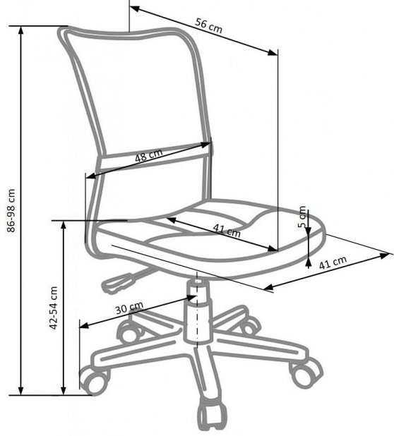 Компьютерное кресло Dingo лайм